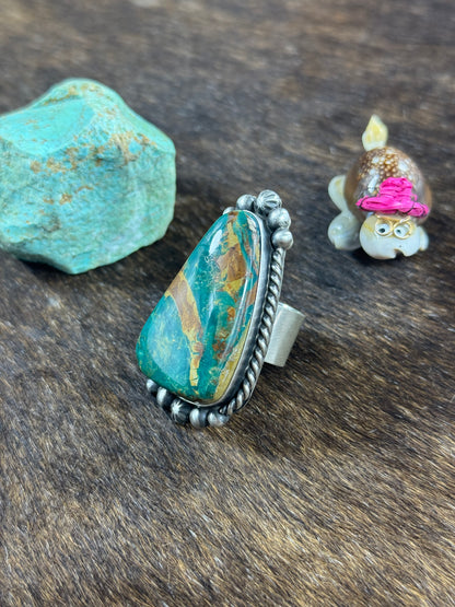 Royston Traingle Ring