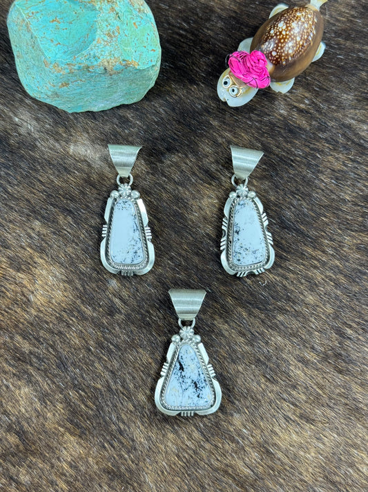 White Buffalo Pendant