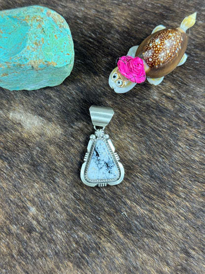 White Buffalo Pendant
