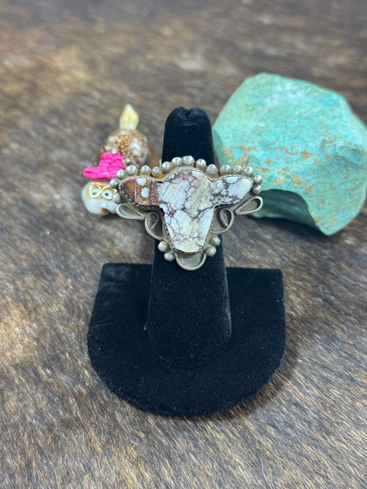 Wild Horse Cow Ring