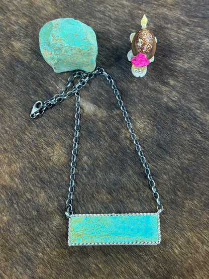 #8 Large Bar Necklace