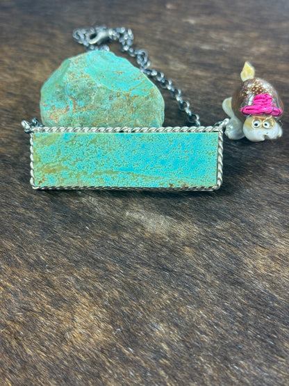 #8 Large Bar Necklace