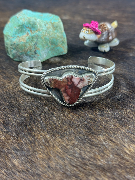 Wild Horse Cow Bracelet