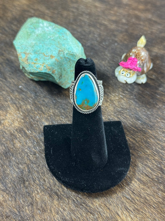 Kingman Stamp Ring