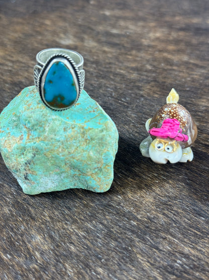 Kingman Stamp Ring