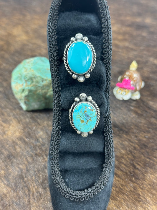 Kingman Single Stone Ring