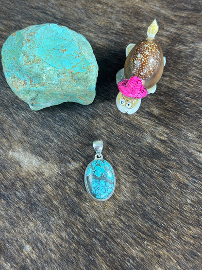Tibetan Turquoise Pendants