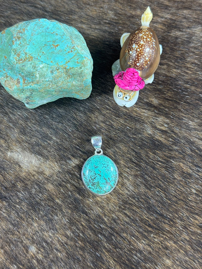 Tibetan Turquoise Pendants
