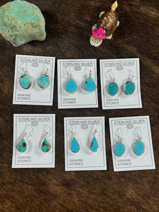 Turquoise Dangle Earring