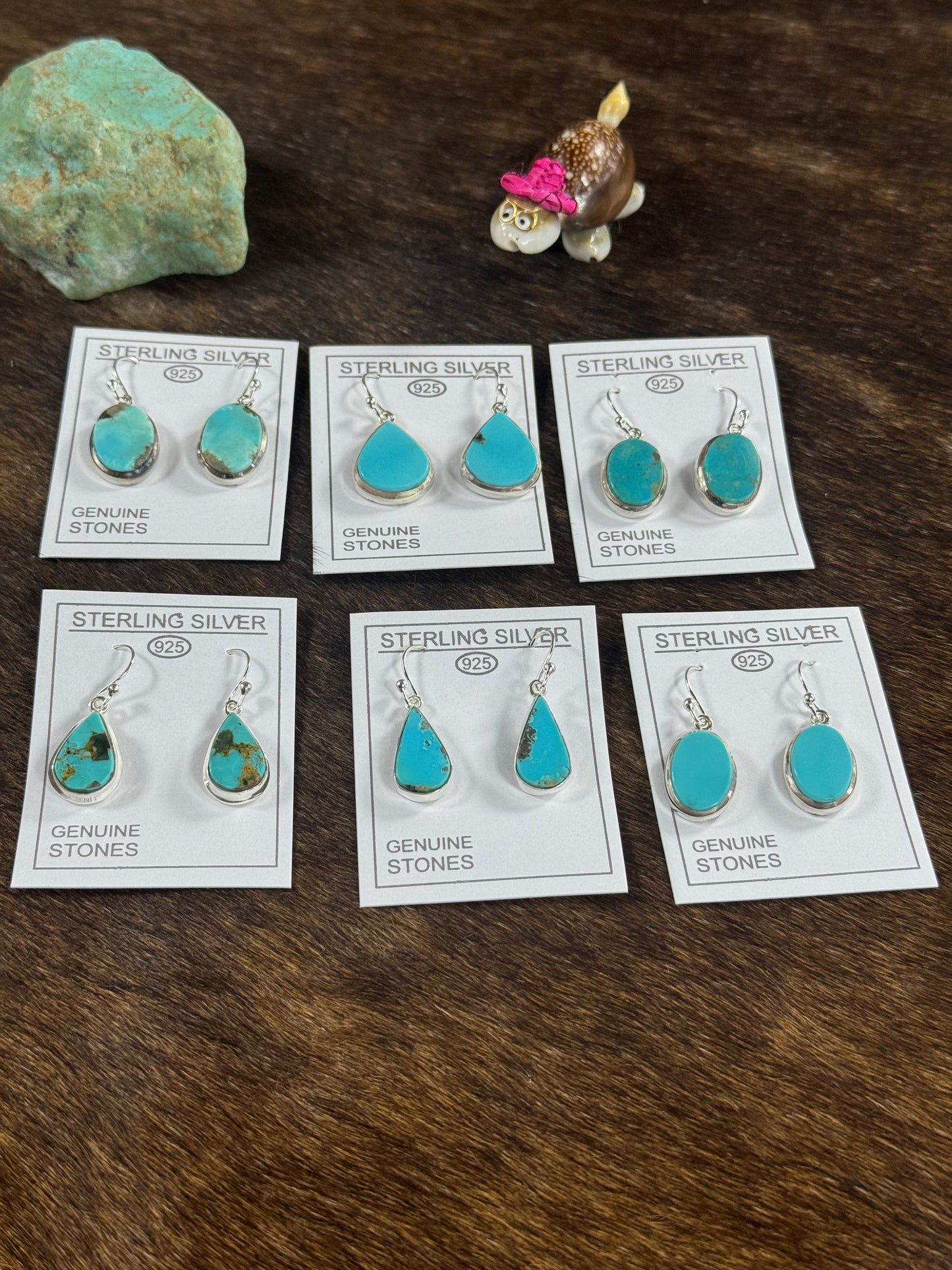 Turquoise Dangle Earring