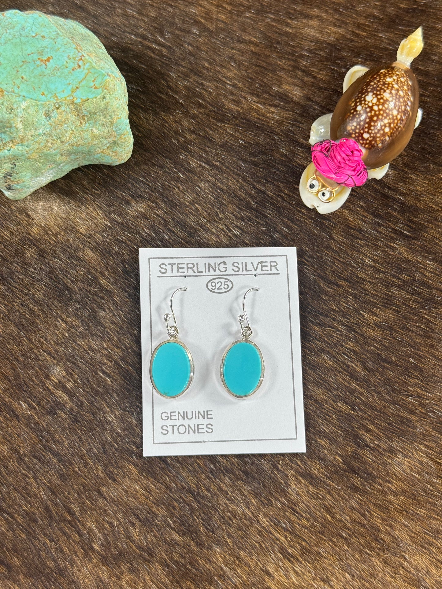 Turquoise Dangle Earring