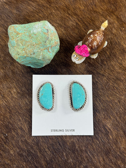 Kingman Moon Earring