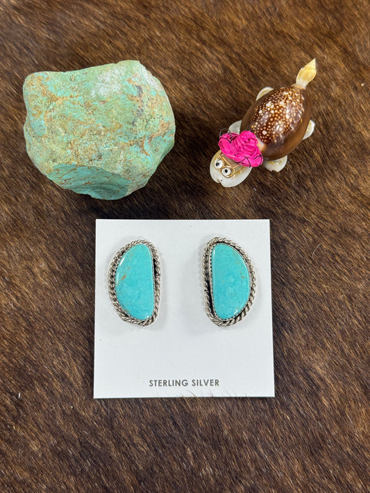 Kingman Moon Earring