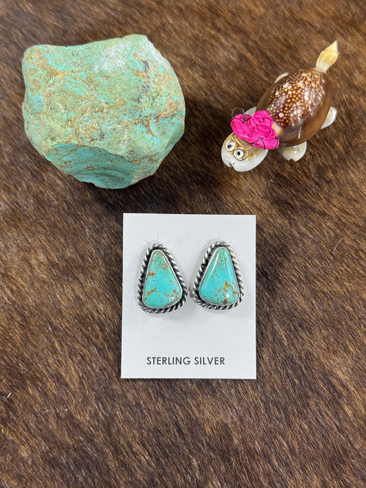 Kingman Teardrop Earring