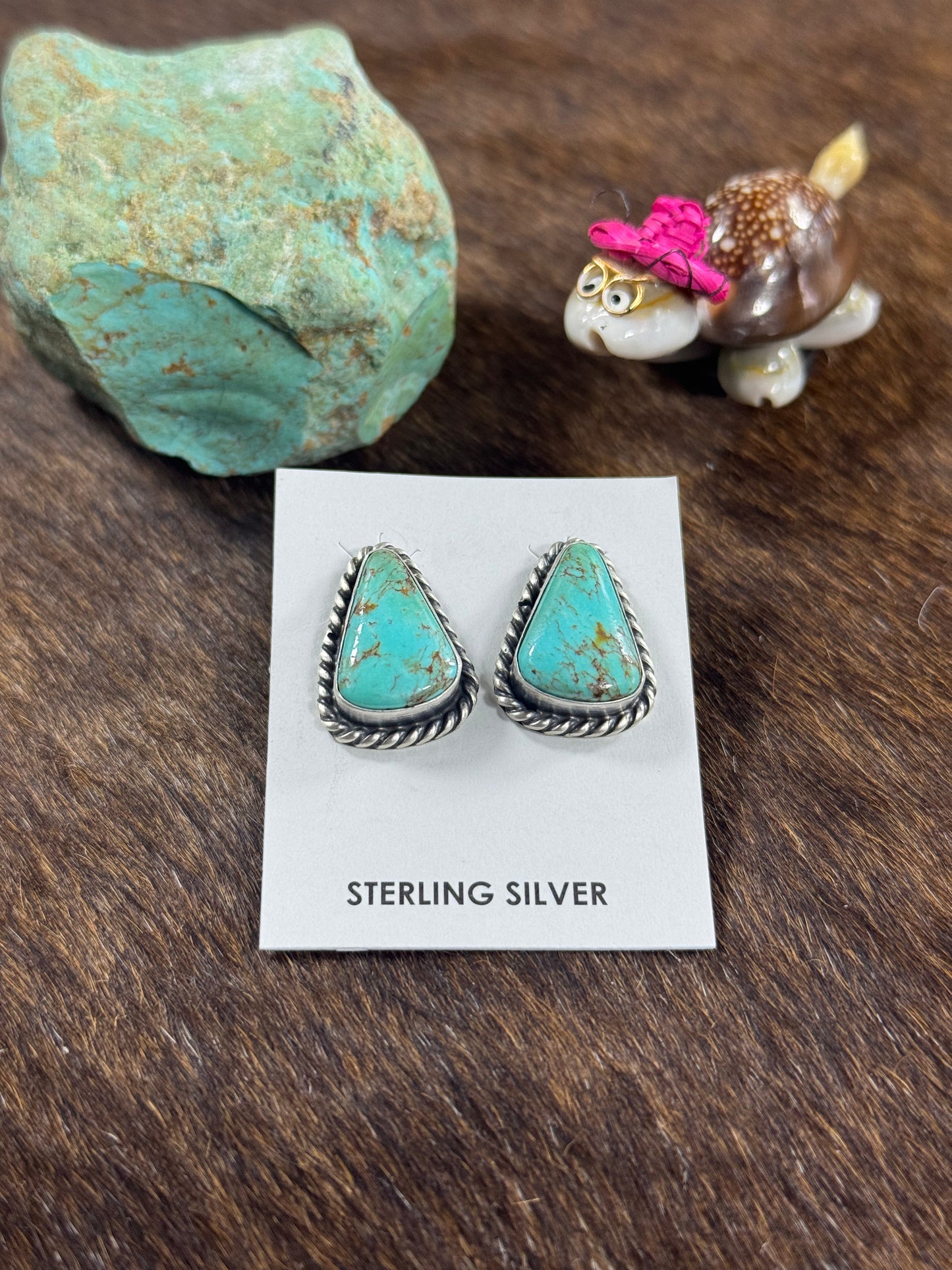Kingman Teardrop Earring