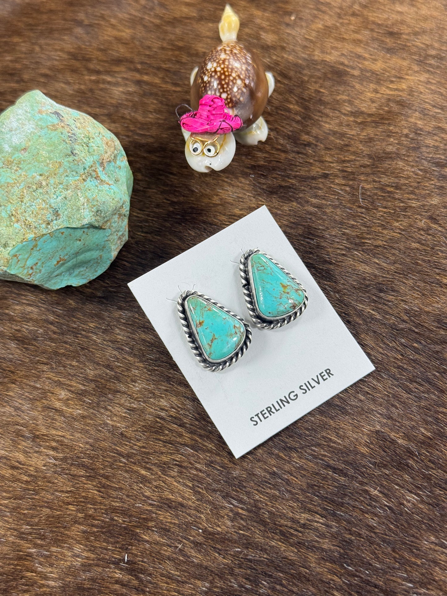 Kingman Teardrop Earring