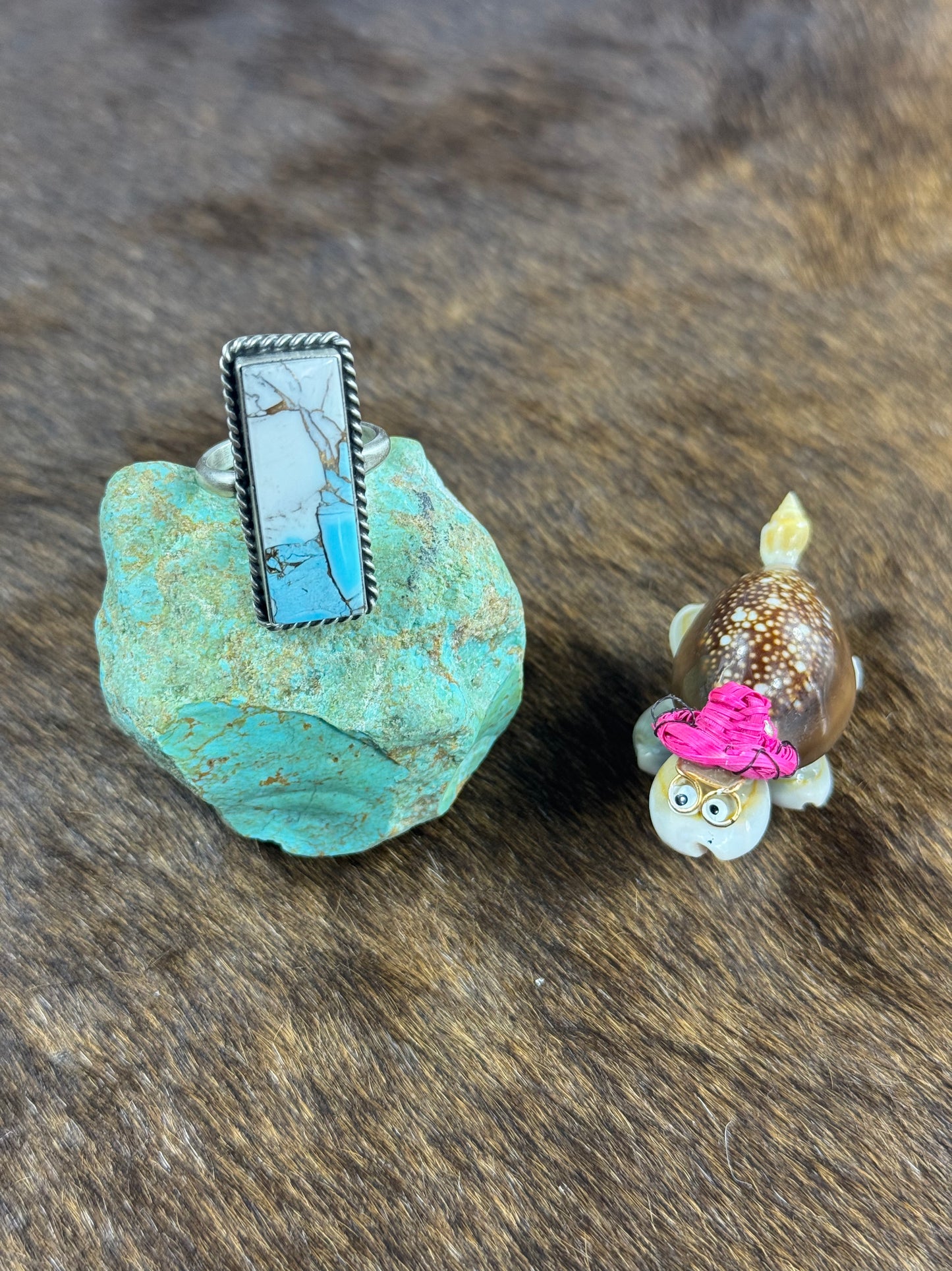 Cotton Candy Bar Ring