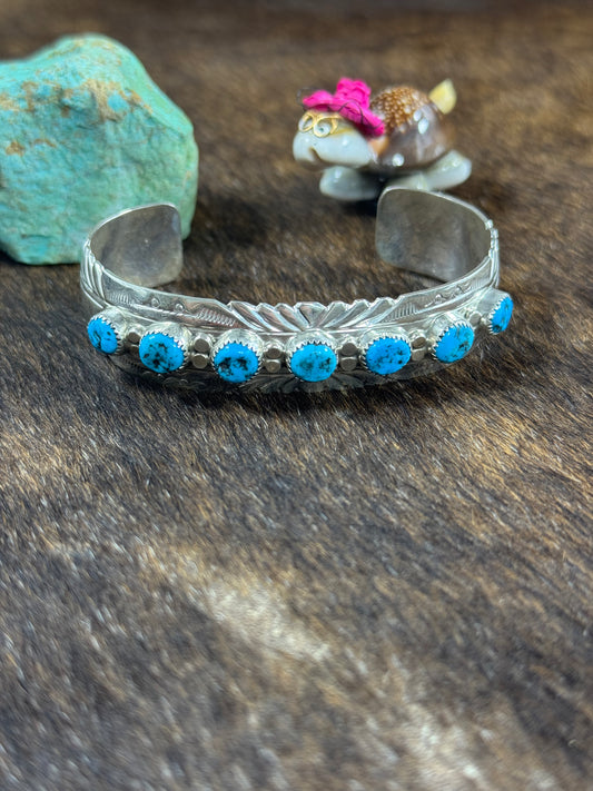 Sleeping Beauty Row Bracelet
