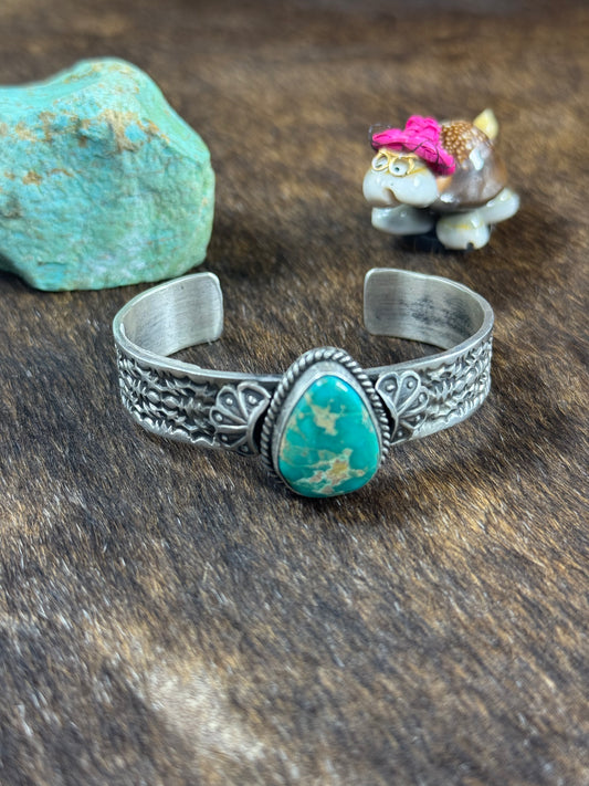 Rosyton Single Stone Sunshine Reeves Bracelet