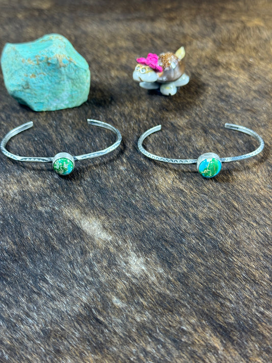 Sonoran Gold Circle Bracelet