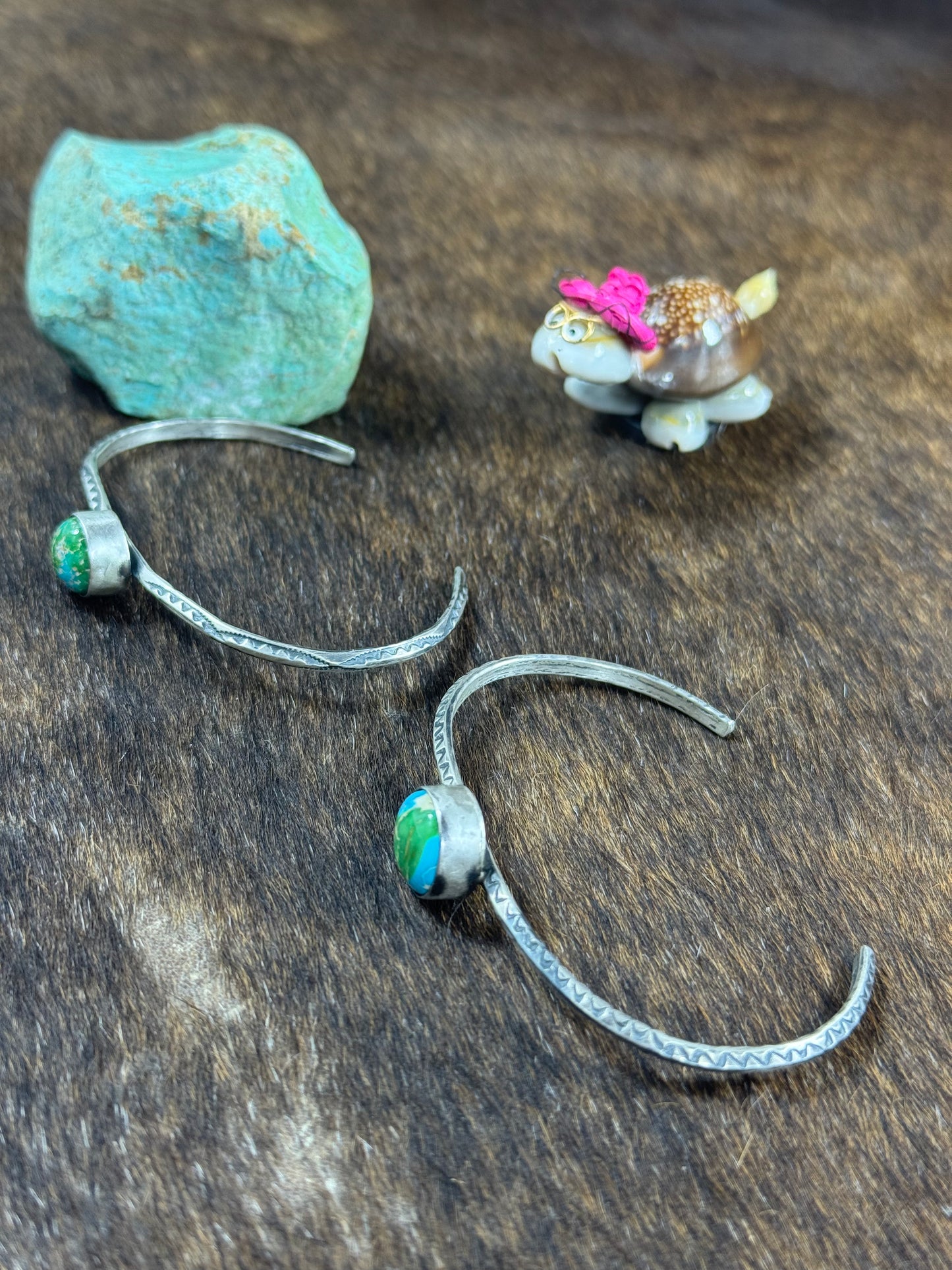 Sonoran Gold Circle Bracelet