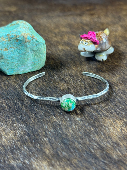 Sonoran Gold Circle Bracelet