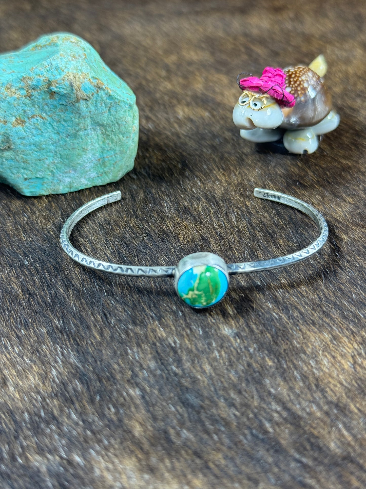 Sonoran Gold Circle Bracelet