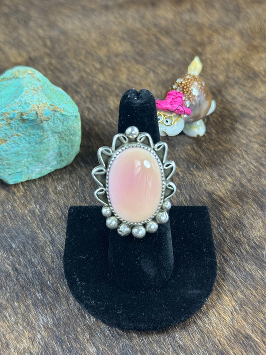 Pink Conch Ring