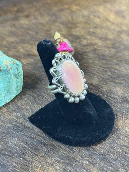 Pink Conch Ring