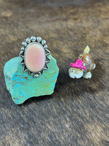 Pink Conch Ring