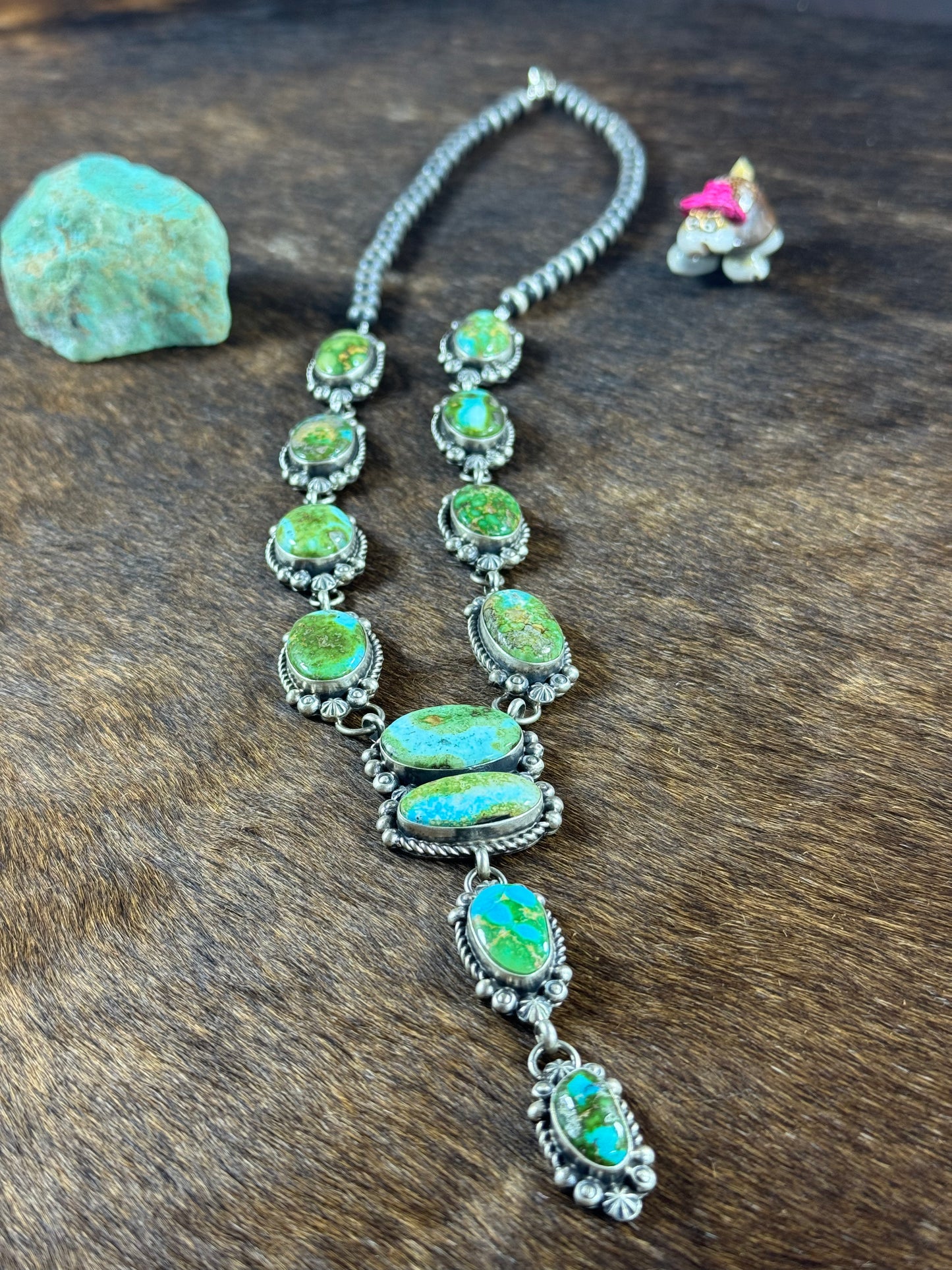 Sonoran Gold Lariat Necklace