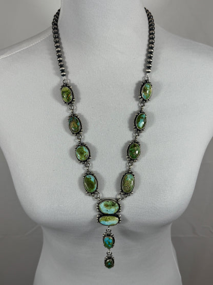 Sonoran Gold Lariat Necklace