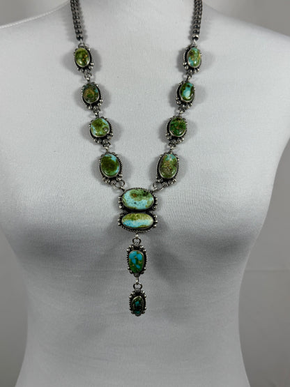 Sonoran Gold Lariat Necklace