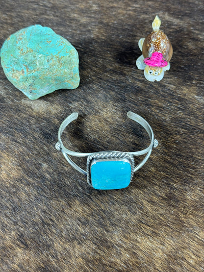 Kingman Square Bracelet