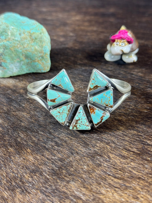 #8 Turquoise Naja Bracelet