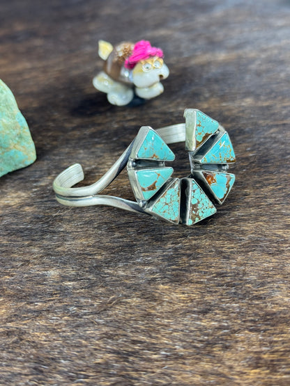 #8 Turquoise Naja Bracelet