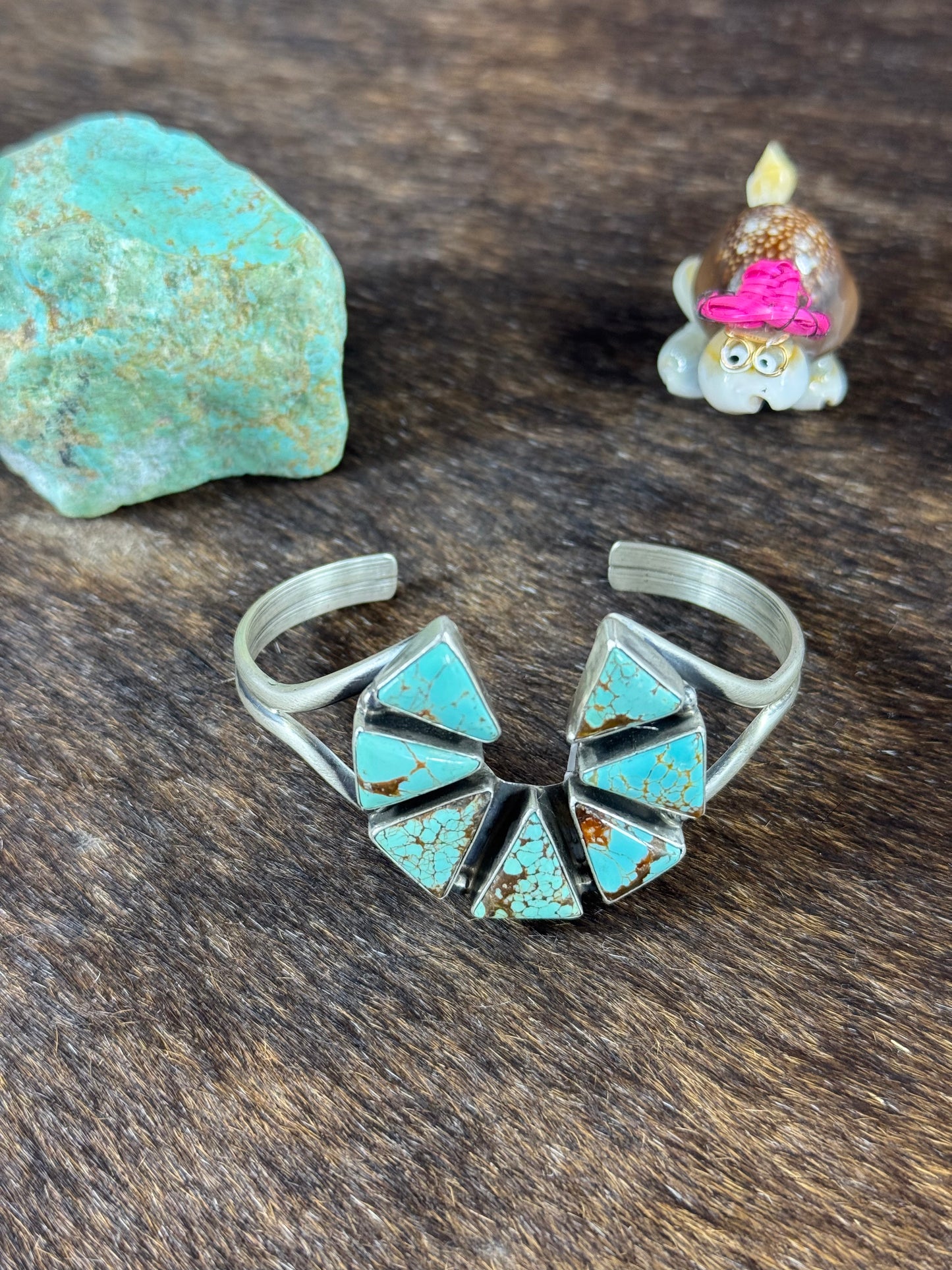 #8 Turquoise Naja Bracelet