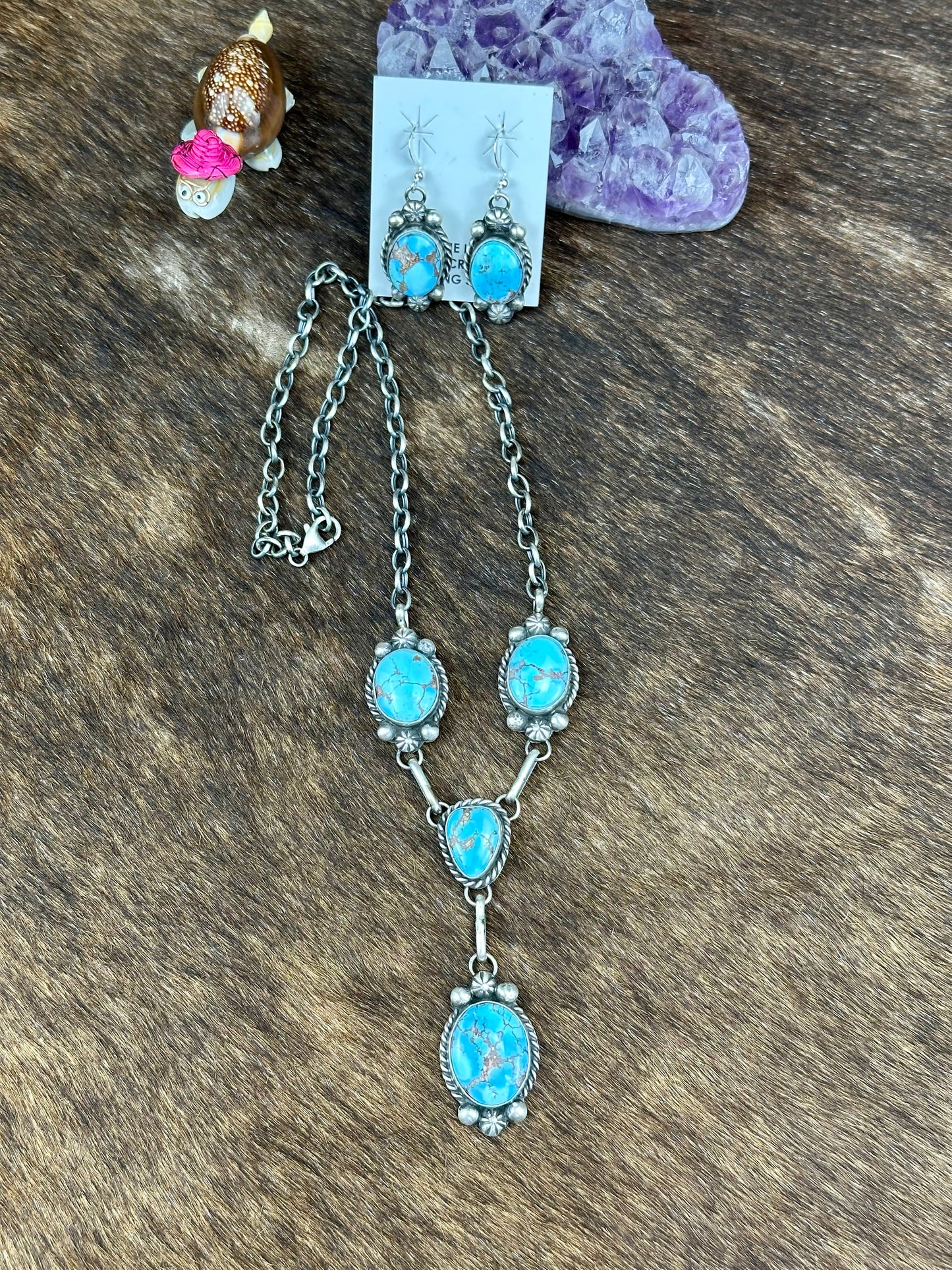 Golden Hills Lariat Set