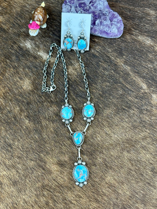 Golden Hills Lariat Set