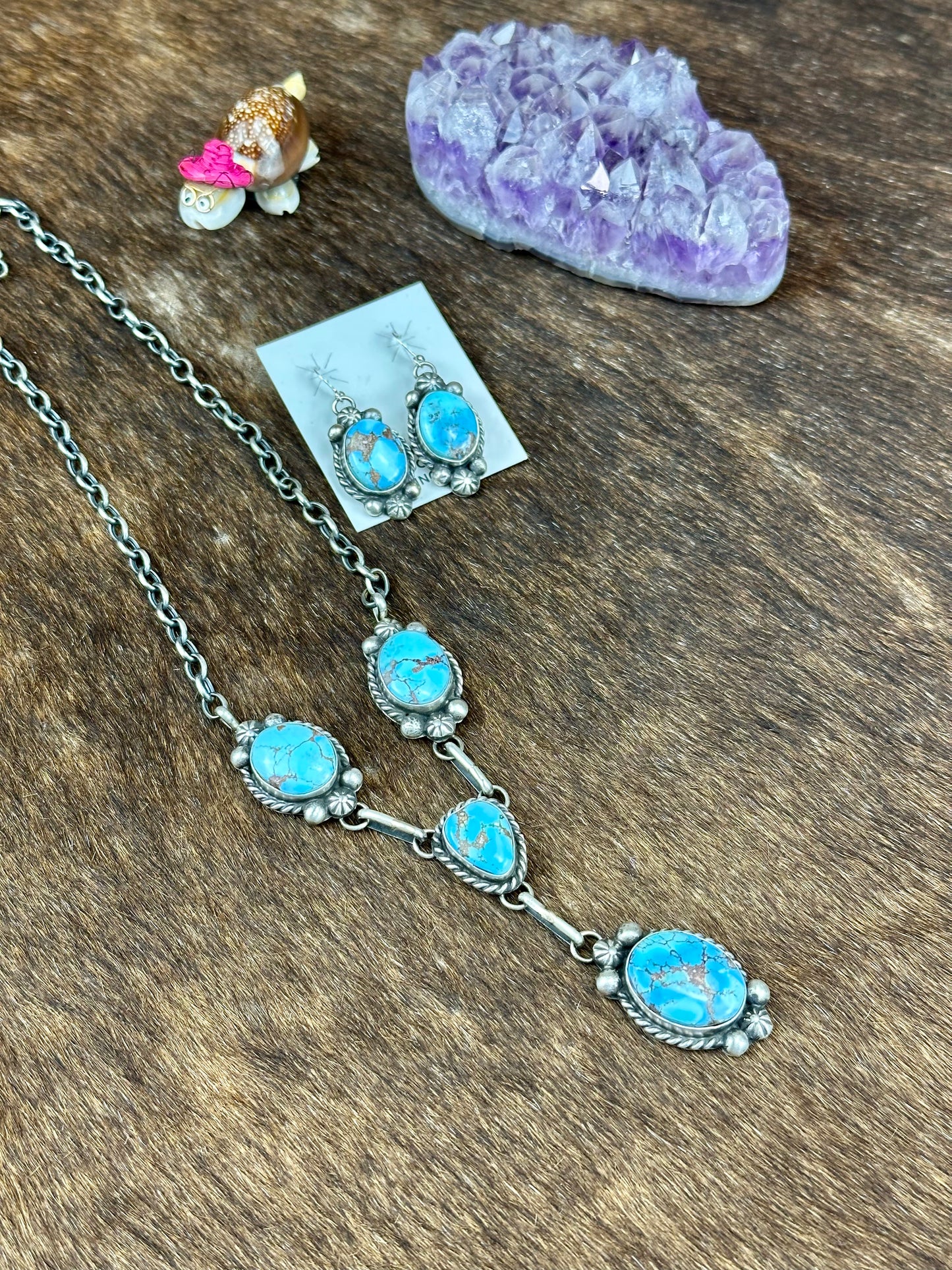 Golden Hills Lariat Set