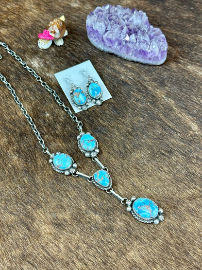 Golden Hills Lariat Set