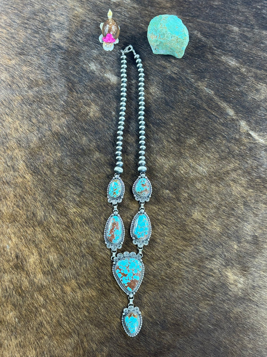 #8 Lariat Necklace