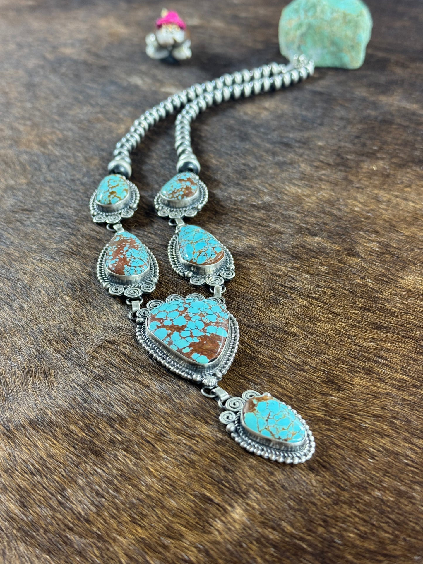 #8 Lariat Necklace
