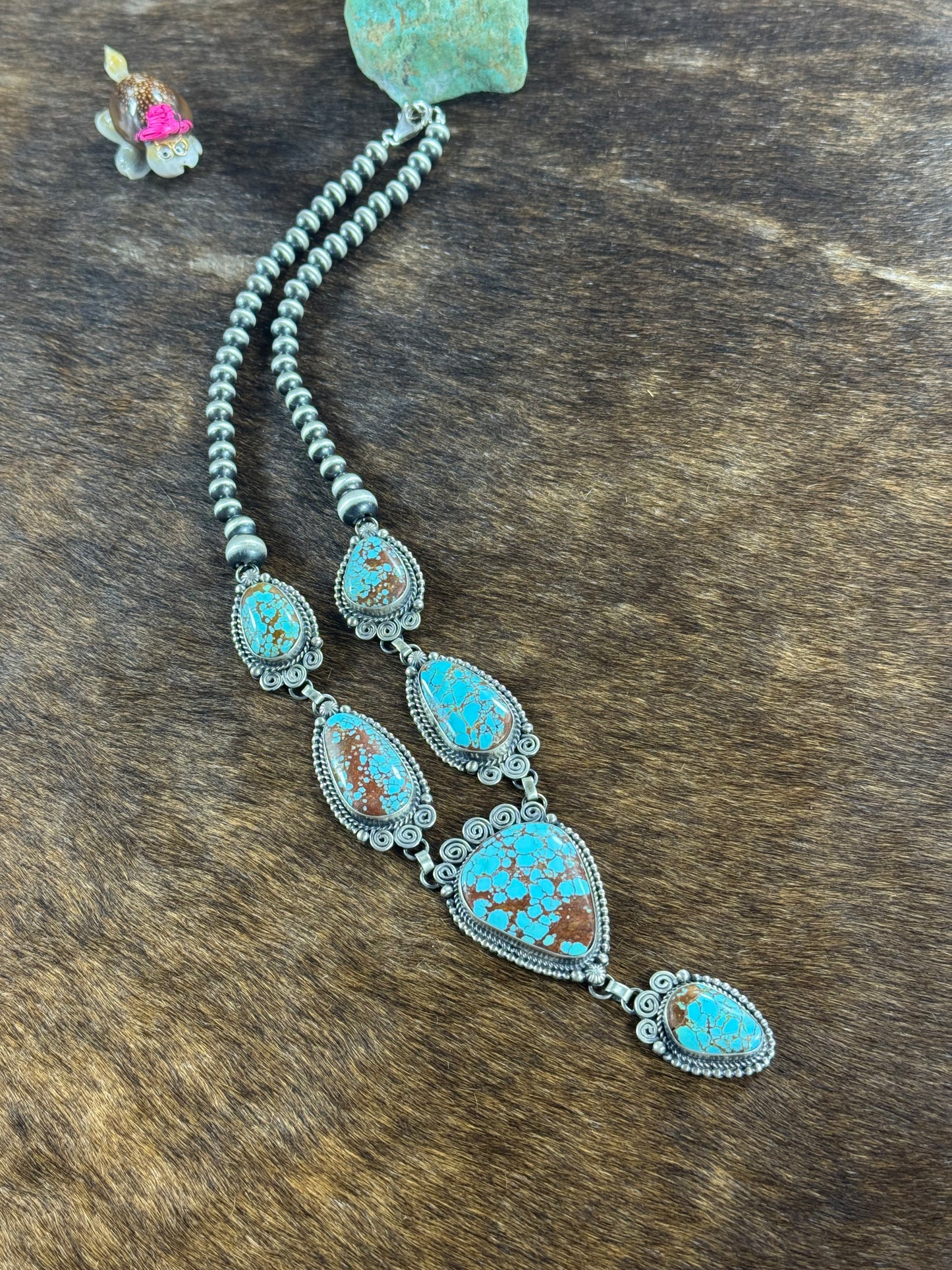 #8 Lariat Necklace