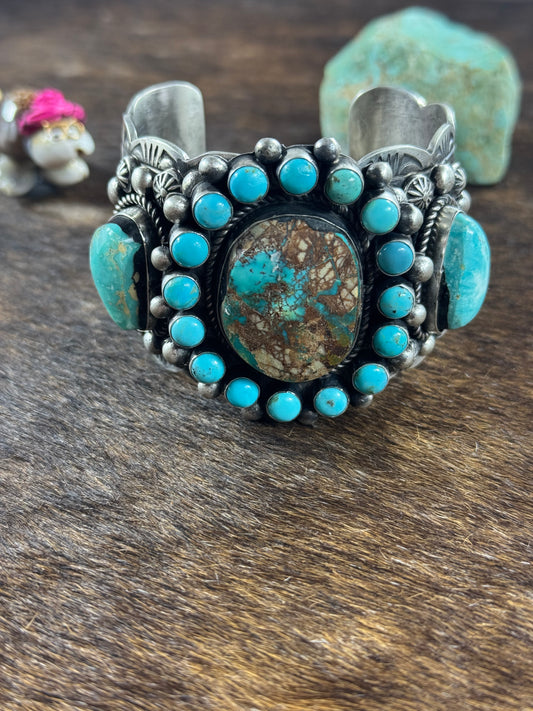 Royston Large Stamp Cuff