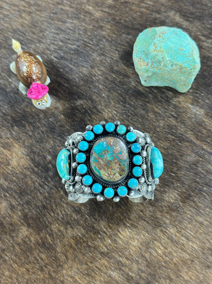 Royston Large Stamp Cuff