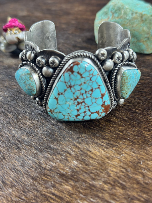 #8 Large Stamp Cuff