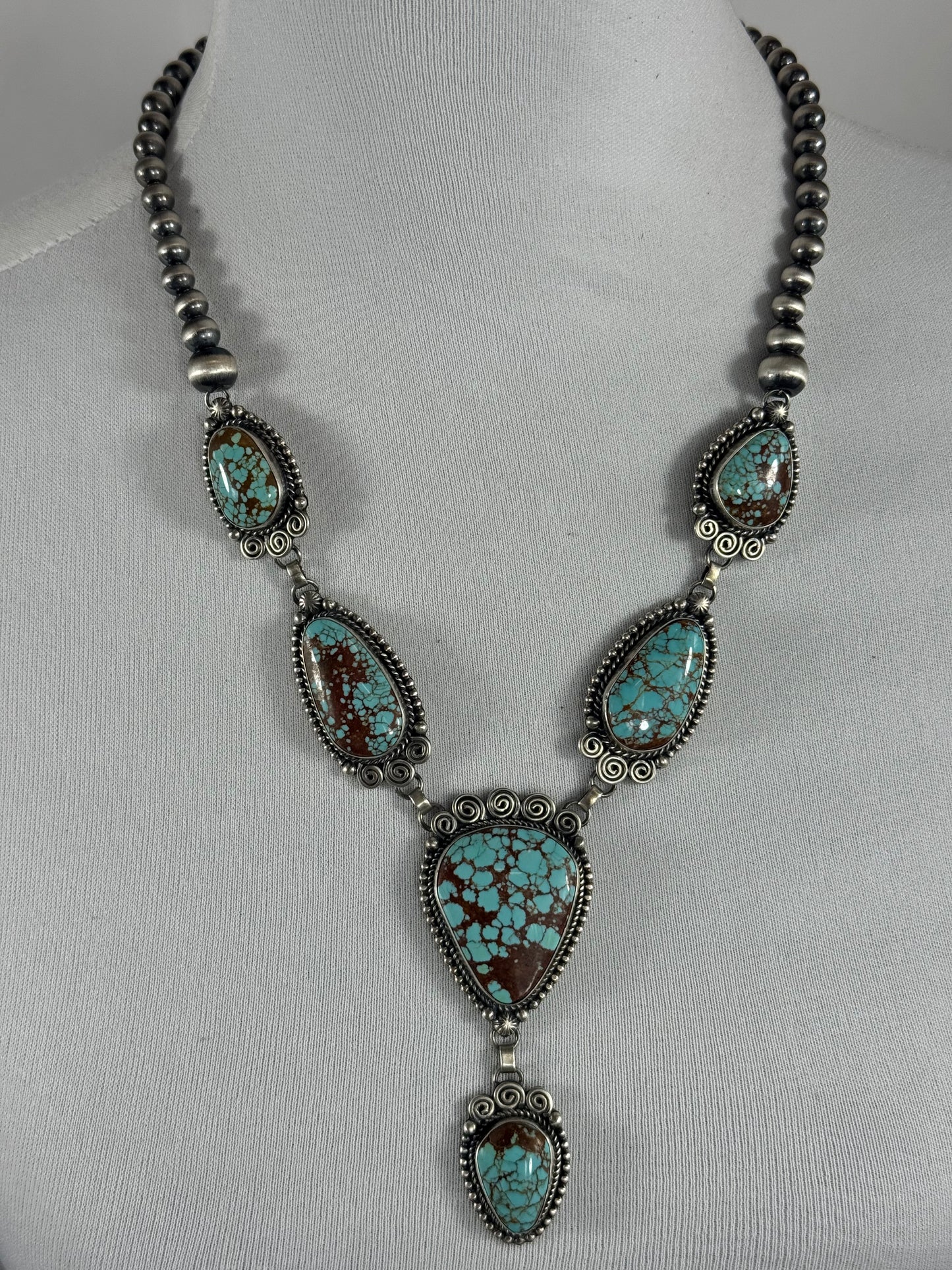 #8 Lariat Necklace