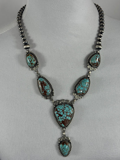 #8 Lariat Necklace