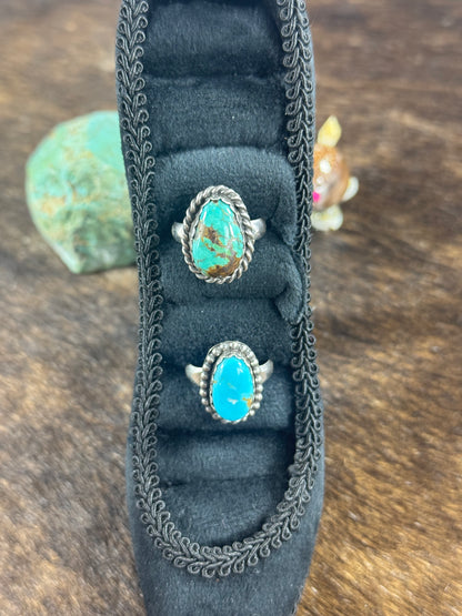 High Grade Kingman Turquoise Ring